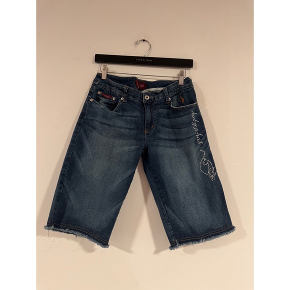 y2k Baby Phat denim‎ shorts - Picture 1 of 6